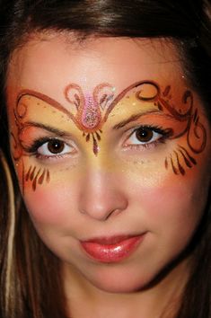 Egyptian Goddess Face Painting Face Painting Easy, Face Tattoo, Egyptian Goddess, Face Painting Designs, Illusion Art, Japanese Tattoo, Henna Tattoo, Painting Patterns, Body Painting