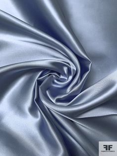 Solid Silk Necktie Satin - Clear Blue Sky | FABRICS & FABRICS – Fabrics & Fabrics Blue Satin Fabric, Silvery Blue, Raw Silk Fabric, Blue Silk Dress, Light Silk, Clear Blue Sky, Satin Color, Silk Necktie, Silk Material