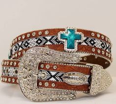 Beaded Hat Bands, Cowboy Girl