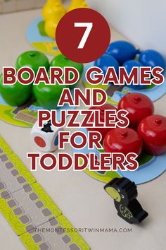 the top 7 board games and puzzles for toddlers