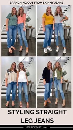 One Clothing, Newest Trends, Victoria Beckham, Straight Leg Jeans, Straight Leg, Dresses, Clothes