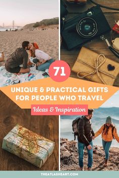 the ultimate gift guide for people who travel