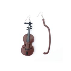 PRICES MAY VARY. Violin Size:3*8cm/1.18*3.1inch,String Size:1.5*9/0.59*3.5inch. Material:Alloy and resin.It is made from Environmental and friendly material. Occasion:concert,graduation party,or gifts for friend,classmate violinist,music lover. Any questions freely contsct us,we will reply you within 24 hours.We will refund you or resend new one for quality problem. Violin Earrings, Gift For Classmates, Violin Sizes, Christmas Performance, Music Note Earrings, Instrument Art, Music Violin, Cute Music, Instruments Art