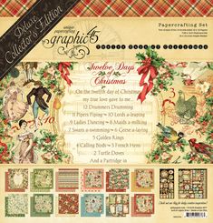 the paper boutique christmas graphic kit