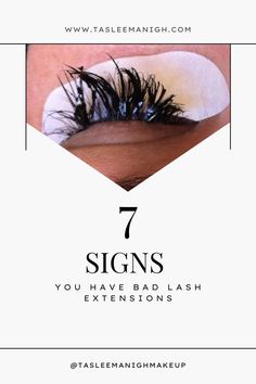 Lash extensions can be good, or bad. Wondering why yours are driving you crazy, feel uncomfortable or are painful and how to fix them? #lashextensions Bad Lash Extensions, Bad Eyelash Extensions, Lash Technician, Short Lashes, Full Lashes, Best Lashes, Fake Lashes, Lash Glue, Strip Lashes