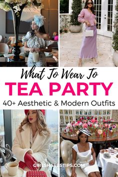 what to wear to tea party 40 + aesthetic and modern outfits for the ladies in your life