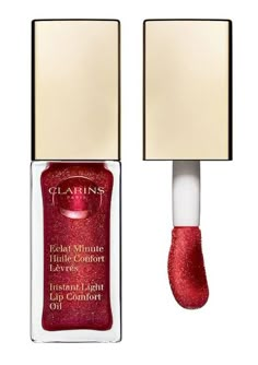 Clarins Lip Oil, Alat Makeup, Shimmer Shine, Makeup Wishlist, Lip Products, Makeup Items, Makeup Reviews, Lip Oil, Eyeshadow Makeup