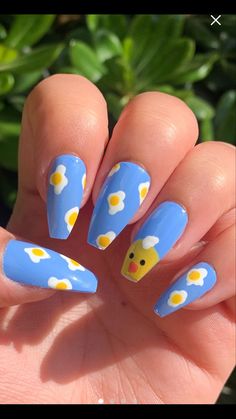 Sanrio Valentines Nails, Cute Aesthetic Nail Ideas, Cow Acrylic Nails, Nail Designs Kawaii, Simple Fun Nail Designs, Cute Fun Nails, Animal Nail Designs, Summer Nails 2023, Cow Nails