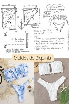 Bra Sewing Tutorial, Pola Bra, Bra Sewing Pattern, Diy Hair Accessories Ribbon, Bra Sewing, Sewing Clothes Women