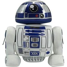 star wars r2d2 plush toy from hasbrown's toys and collectibles