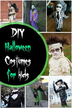 halloween costumes for kids that are easy to make