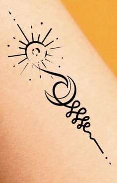 a tattoo with the word hope written on it