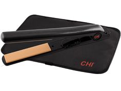 Style your hair faster withCHI Classic Tourmaline Ceramic Hairstyling Iron 1" Extended Plate.
The CHI Classic Tourmaline Ceramic Hairstyling Iron 1" Extended Plate utilizes the latest innovations to deliver exceptional style with every use. Tourmaline Ceramic with even Far Infrared heat distribution helps fight frizz and static to leave you with a smooth, sleek look and unparalleled shine. This tool features a 4 1/4" long plate so that you can achieve a wider reach with each pass. It's ideal for The Chi, Sleek Look, Hair Tools, Tourmaline, Sleek, Heat, Ceramics, Hair Styles, Hair