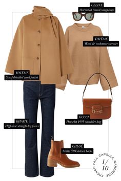 Crossbody bag M Box-Trot Cognac … curated on LTK French Fall Outfits, French Capsule Wardrobe, How To Have Style, Oversized Striped Shirt, Clever Comebacks, Fall Capsule Wardrobe, Ice Pack, Estilo Chic, Mobile Web