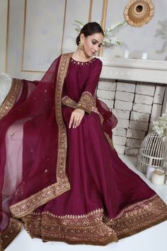 Sublime | Pakistani Designer Outfit | Sarosh Salman Shadi Dresses, Pakistani Formal Dresses, Bridal Dresses Pakistan, Pakistani Wedding Outfits, Pakistani Fancy Dresses, Pakistani Dresses Casual, Pakistani Fashion Party Wear, Beautiful Pakistani Dresses, Bridal Dress Fashion