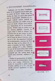 an open book with instructions on how to use the machine for sewing and other crafts