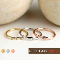 "Custom Engraved Ring Name Ring Matching Rings for Couples Personalized Jewelry with Children Names Friendship Jewelry Stacking Ring Subtle in style and bold in design, this flared ring is truly unique. Its sweet sentiments are reflected in its enchanting charm, making it the perfect option to add a touch of glam to your everyday outfit. Customize it with a name, initials, or a short message to give a personal touch that will warm the hearts of your bridesmaids, friends, or lovers. Perfect gifts Gifts For Girl Friends, Matching Rings For Couples, Engraved Rings Personalized, Stackable Name Rings, Children Names, Rings For Couples, Jewelry Stacking, Ring Name, Ring Matching