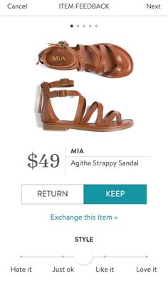 MIA Agitha Strappy Sandal from Stitch Fix. I love Stitch Fix! A personalized styling service and it's amazing!! Simply fill out a style profile with sizing and preferences. Then your very own stylist selects 5 pieces to send to you to try out at home. Keep what you love and return what you don't. Only a $20 fee which is also applied to anything you keep. Plus, if you keep all 5 pieces you get 25% off! Free shipping both ways. Schedule your first fix using the link below! #stitchfix @stitchfi... Goth Japanese, Mia Sandals, Stitch Fix Fall, Boots Timberland, Japanese Street