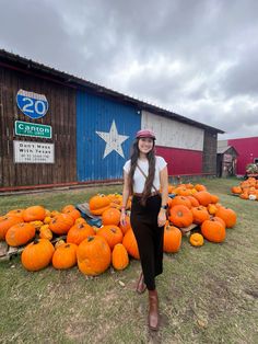 Hat, skirt and booties are from @SHEINofficial Outfit For Fall, Beautiful Houses, City Limits