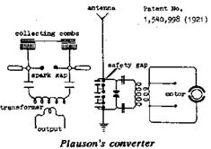 the wiring diagram for an electronic device