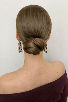 Easy Wedding Hairstyles, Hairstyles Trending, Easy Wedding, Classy Hairstyles, Hairdo Wedding