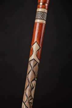 "Designer Walking Cane for Ladies Rose, Flower Wooden Walking Stick Wood Hand Crafted This cane is made by hand for you. The cane is designed for women. We applied a rose pattern to make the stick exquisite for any lady. Cane design - Derby. If you are looking for a walking cane that combines traditional handles with contemporary shaft styles, opt for derby style walking canes. Derby handles are among the earliest of cane handle designs, with a long history of being used by men and women of all Wooden Walking Canes, Stick Wood, Canes And Walking Sticks, Cane Stick, Wooden Canes, Natural Accessories, Bar Accessories Decor