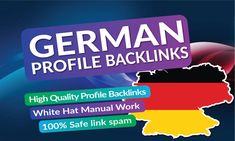 german profile backlinks with high quality