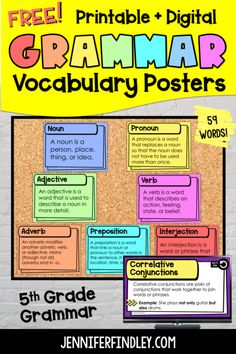 a poster with the words, free printable and digital text to help students learn how to