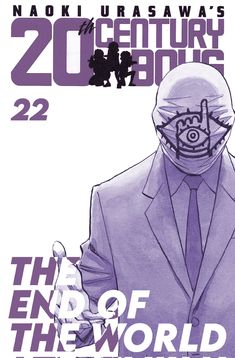 the end of the world poster with an image of a man in a suit and tie