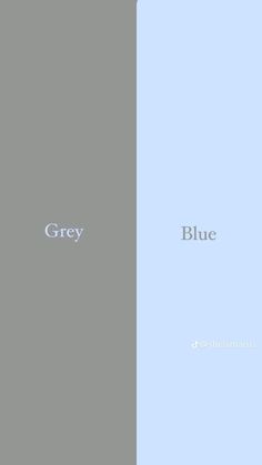 grey and blue are the same color scheme in this image, but each one is different