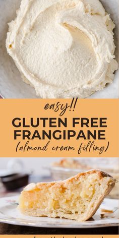 gluten free franigiane is an easy and delicious dessert