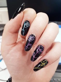 Bts nail art Love yourself flowers Legitimeideas Korean nail art Fairy Nails Acrylic Short, Bts Nails, Nail Art Chrome, Army Nails, K Pop Nails, Korean Nail Art, Elegant Nail Designs, Korean Nails, Best Nail Art Designs