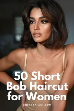 hairstyles for every hair type | 18 Chic Hairstyles for Every Season Big Forehead Bob Haircut, Medium Bob Hairstyles For Thick Hair, Carre Haircut, Bobs For 2024, Hair Style 2024 Girl Medium, Trendy Bobs 2024, Italian Bob 2024, 2024 Thick Hair Cuts, Bobbed Hairstyles With Fringe