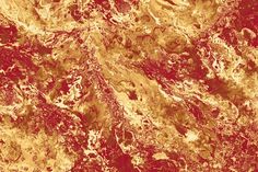 an orange and yellow marble textured background