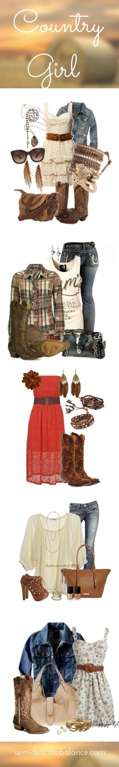 Perfect Country Girl Outfits for a Military Homecoming Electric Cowboy, Country Closet, Types Of Clothes, Country Dress, Country Gal, Country Clothes, Cowgirl Stuff, Country Outfit