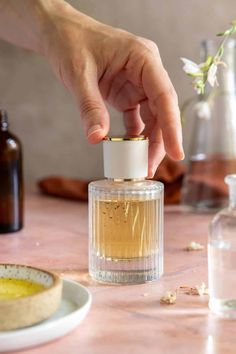 How To Make a DIY Sol de Janiero Perfume Dupe Diy Perfume Recipes, Homemade Perfume, Perfume Recipes, Diy Perfume, Sandalwood Essential Oil, Glass Dropper Bottles, Vanilla Essential Oil, Rose Fragrance, Vanilla Fragrance