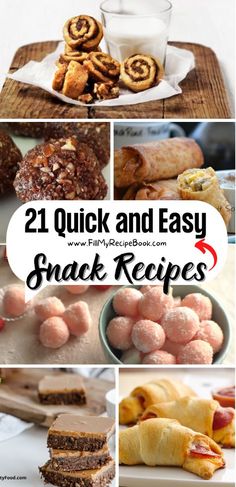 quick and easy snack recipes that are perfect for the kids to make with their hands