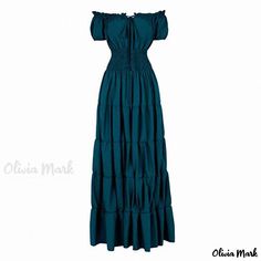 Olivia Mark - Soft Irish Inspired Nightgown Set Dark Green Prom Dress, Chic Loungewear, Chic Dressing, Loungewear Dress, Nightgown Sets, Dark Green Dress, Green Prom, Sleeveless Wrap Dress, Cotton Long Dress