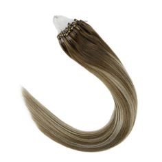 micro loop beads Hair Balayage Brown, Micro Ring Extensions, Microlink Hair Extensions, Micro Link, Micro Loop Hair Extensions, Diy Hair Extensions, Micro Ring Hair Extensions, Balayage Brown, Purple Conditioner