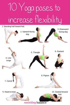 yoga poses to increase flexibility and reduce back pain with these easy exercises for beginners