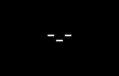 an image of a black background with some white squares on the bottom and one square in the middle