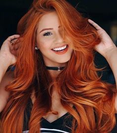 Ginger Hairstyles, Cinnamon Hair, Mekap Mata, Red Hair Woman, Smink Inspiration, Copper Hair Color