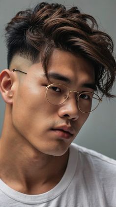 Discover the Best Asian Men Hairstyle Trends for Long Hair and Short Fade Looks Haircut Asian, Asian Haircut