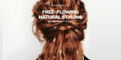 While there’s nothing wrong with flat-ironing textured hair for a sleek, straight look, today’s trending styles focus on embracing that gorgeous texture! Redken All Soft, Step By Step Hairstyles, Styling Hair, Curl Pattern, Half Updo, Hair Starting, Long Wavy Hair, Red Hair Color, How To Work