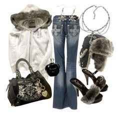 #winter #winterstyle #2000s #outfits #inspofashion #ootd Outfits 2000s Style, Y2k Winter Outfits, Y2k Outfits Winter