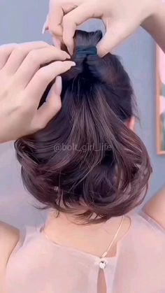 Competition Hair, Hair Style Vedio, Easy Hairstyles For Thick Hair, Hair Scarf Styles