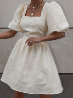 Romantic Summer, All White Outfit, Online Fashion Store, Looks Chic, Online Fashion Stores, White Outfits, Fancy Dresses, The Chic