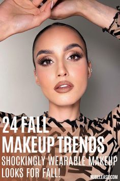 Makeup Giveaway, Fall Makeup Trend, Fall Makeup Tutorial, Skincare Routines, Fall Makeup Looks, Makeup Mistakes, Enhance Your Beauty, Makeup Tricks, Makeup Hacks