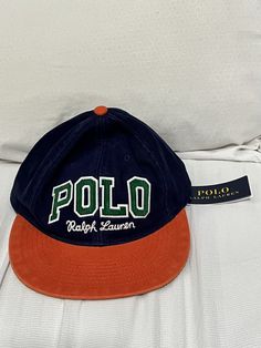 Cool Mens Hats, Polo Outfits, Vintage Baseball Cap, Ralph Laurent, Polo Outfit, Vintage Baseball Caps, Hat Embroidery, Men Hats, Vintage Hats