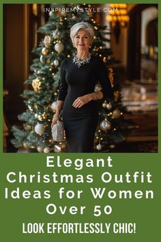 Christmas Outfit For Women Over 50, Christmas Outfit Ideas For Women Over 50, Holiday Party Outfits Women, Christmas Dinner Outfits, Elegant Christmas Outfit, Simple Christmas Outfits, Classy Christmas Outfit, Holiday Dinner Outfit, Holiday Party Outfit Casual